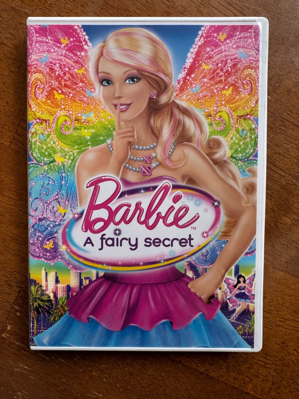 Barbie A Fairy Secret DVD